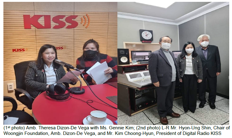 PR MTD 26 2021 Radio Kiss appearance