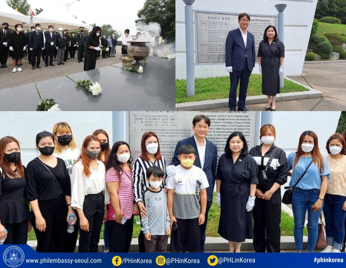 2 PhotoCard Commemorative Event Held at Goyang City Memorial for Korean Filipino Other Veterans of Korean War
