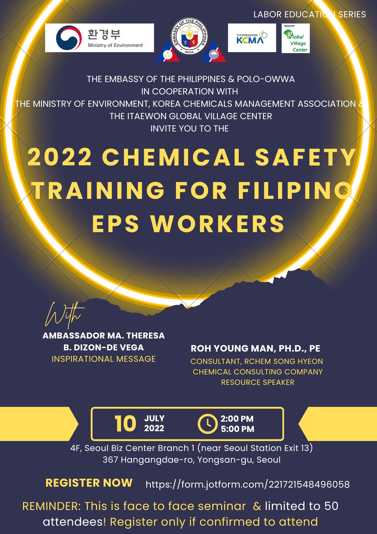 POLO Chemical Safety Training June 2022