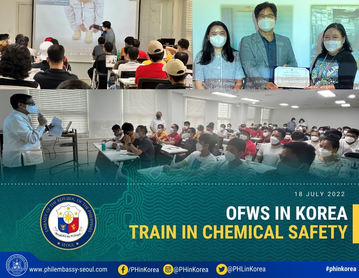 PR Chemical Safety Training