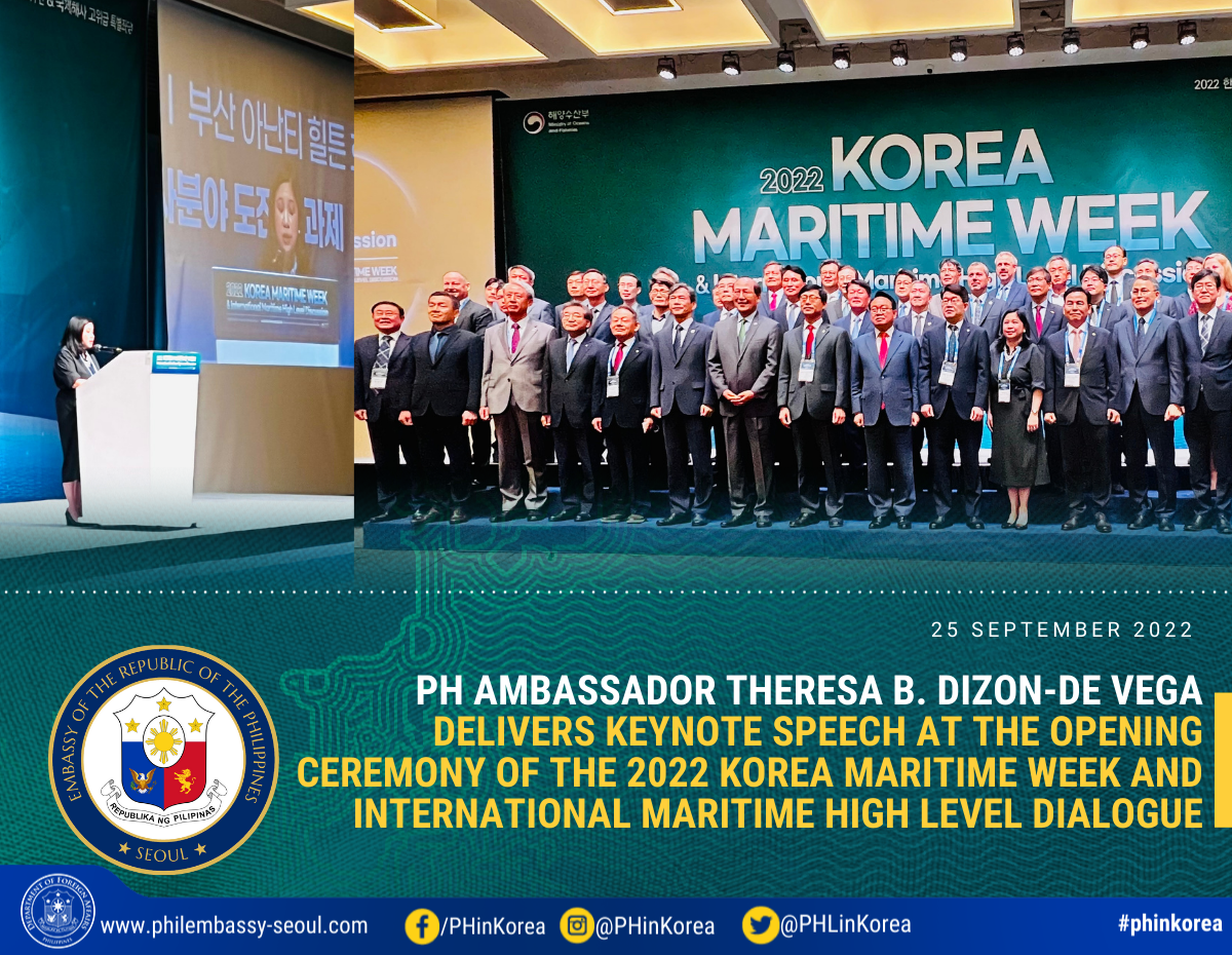 1PRKorea Maritime Week