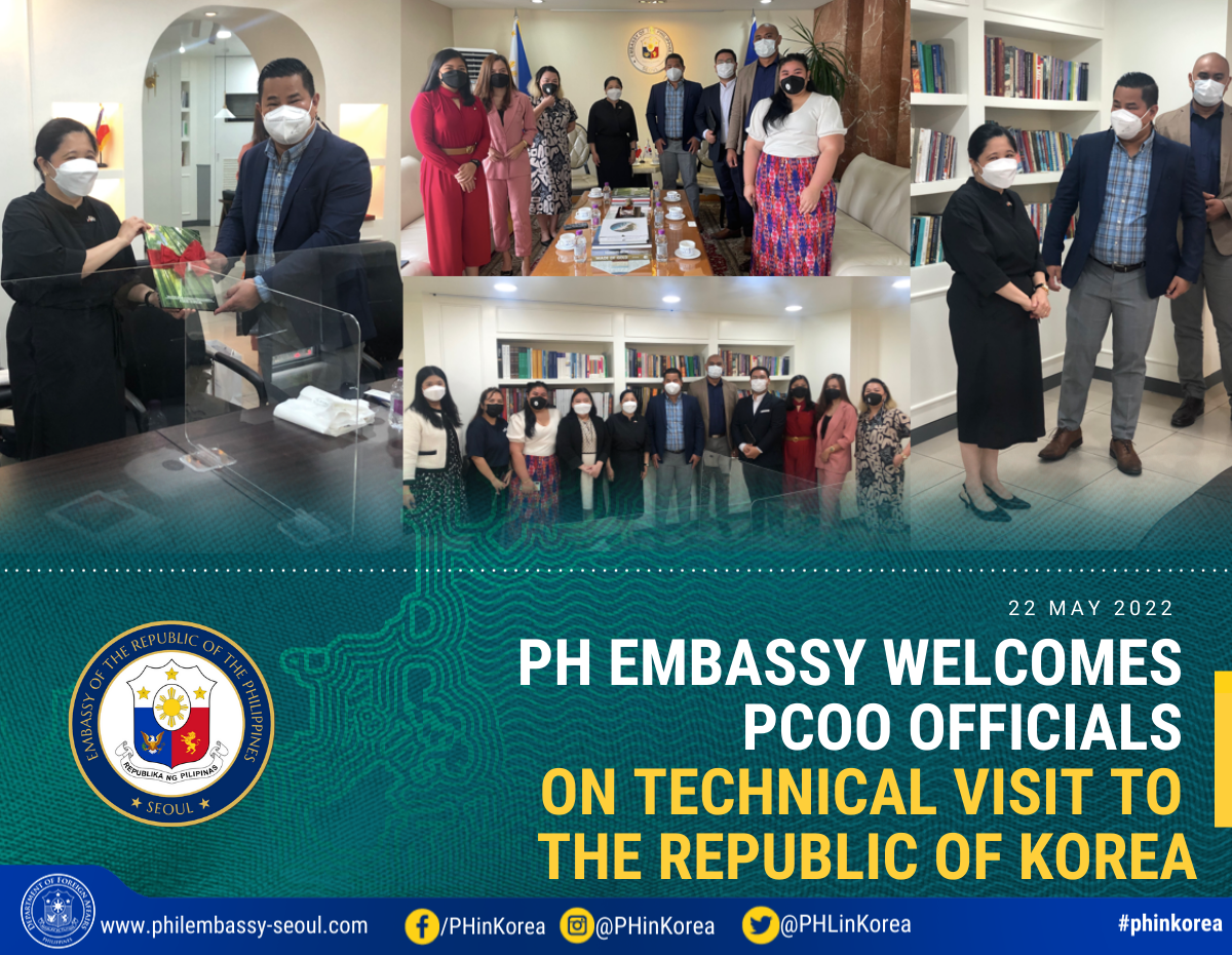 PR MTD 53 2022 PCOO visit to ROK