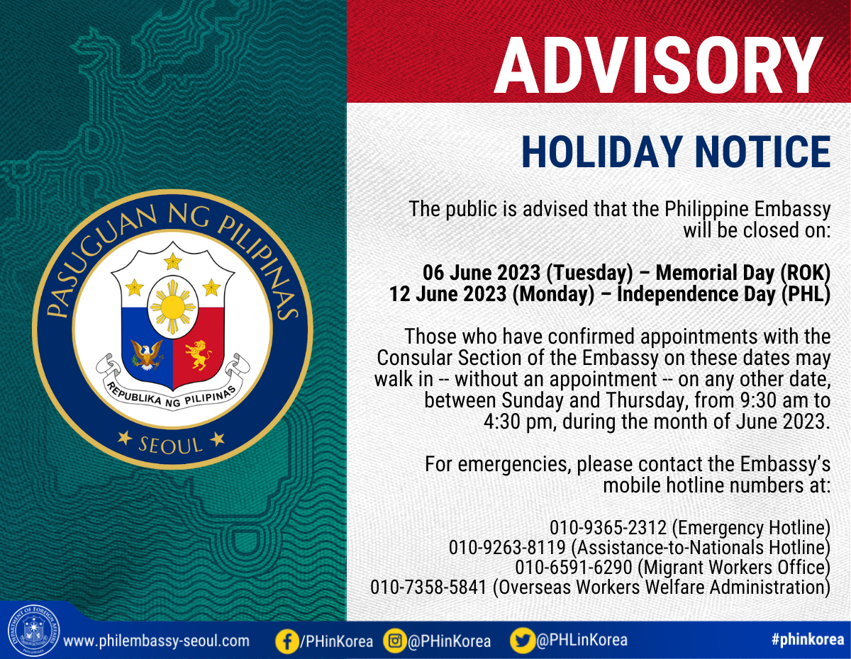 Eng Holiday Advisory June 2023