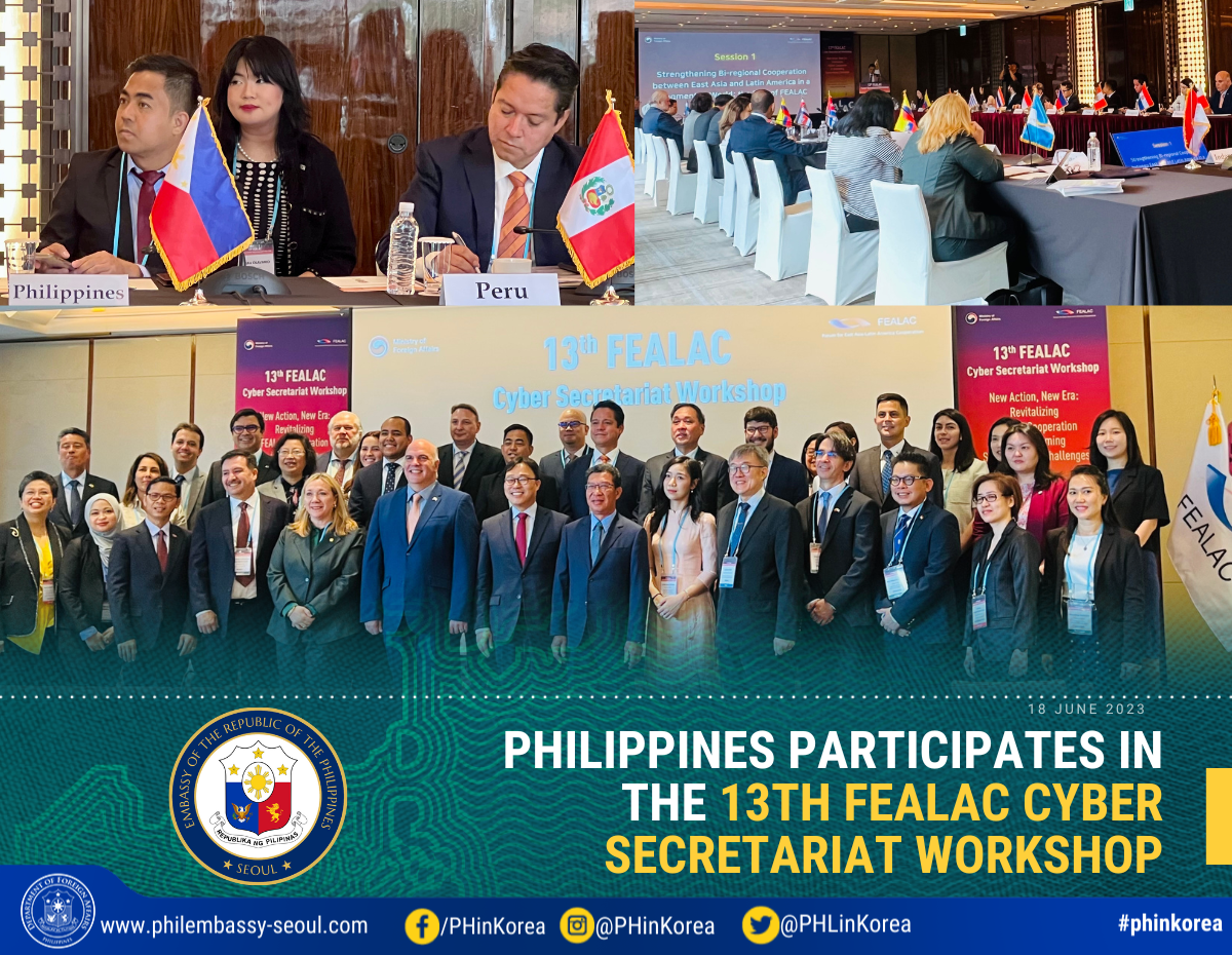 PHOTOCARD 13th FEALAC Cyber Secretariat Workshop