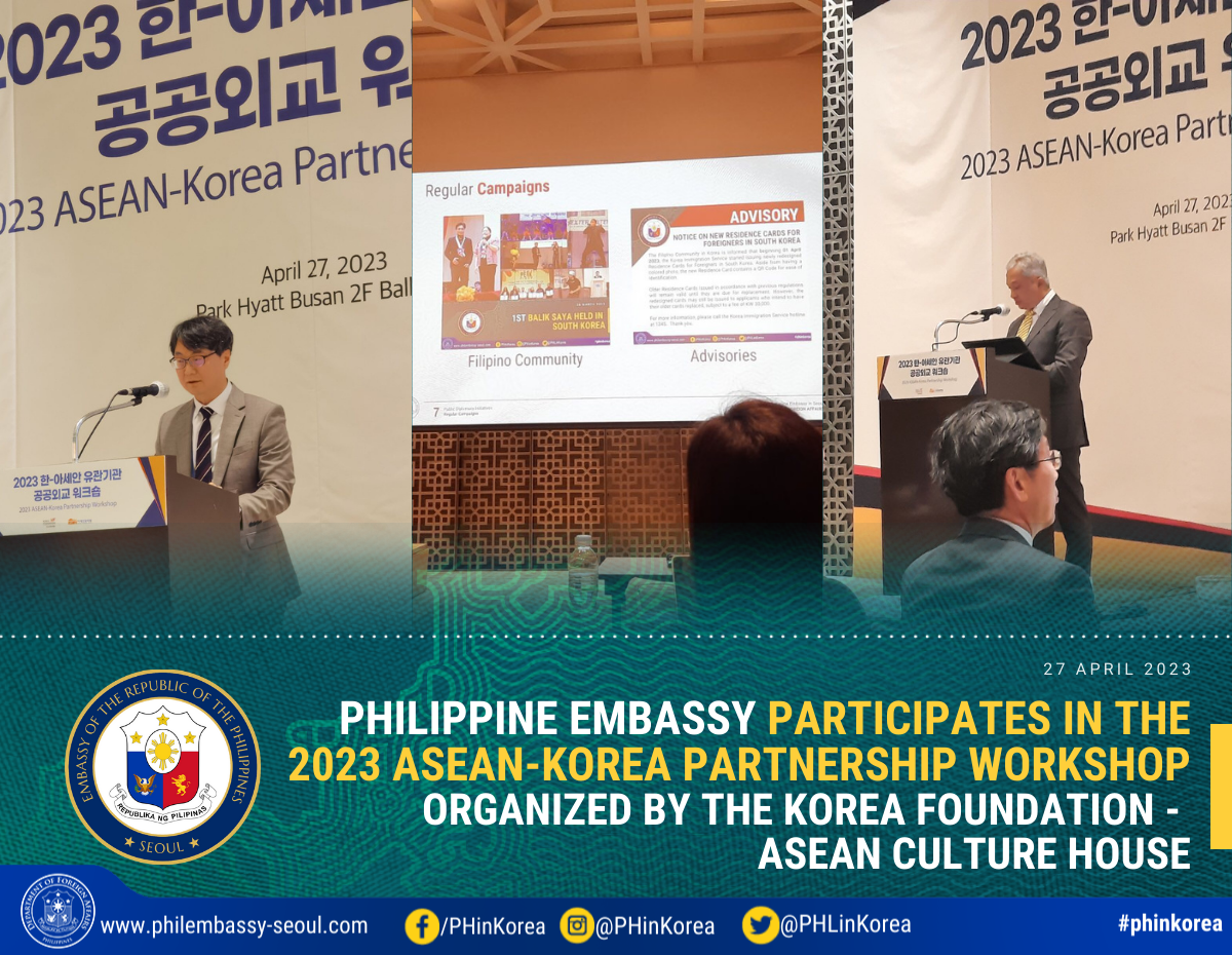 PR MTD 54 2023 ASEAN Korea Partnership Workshop