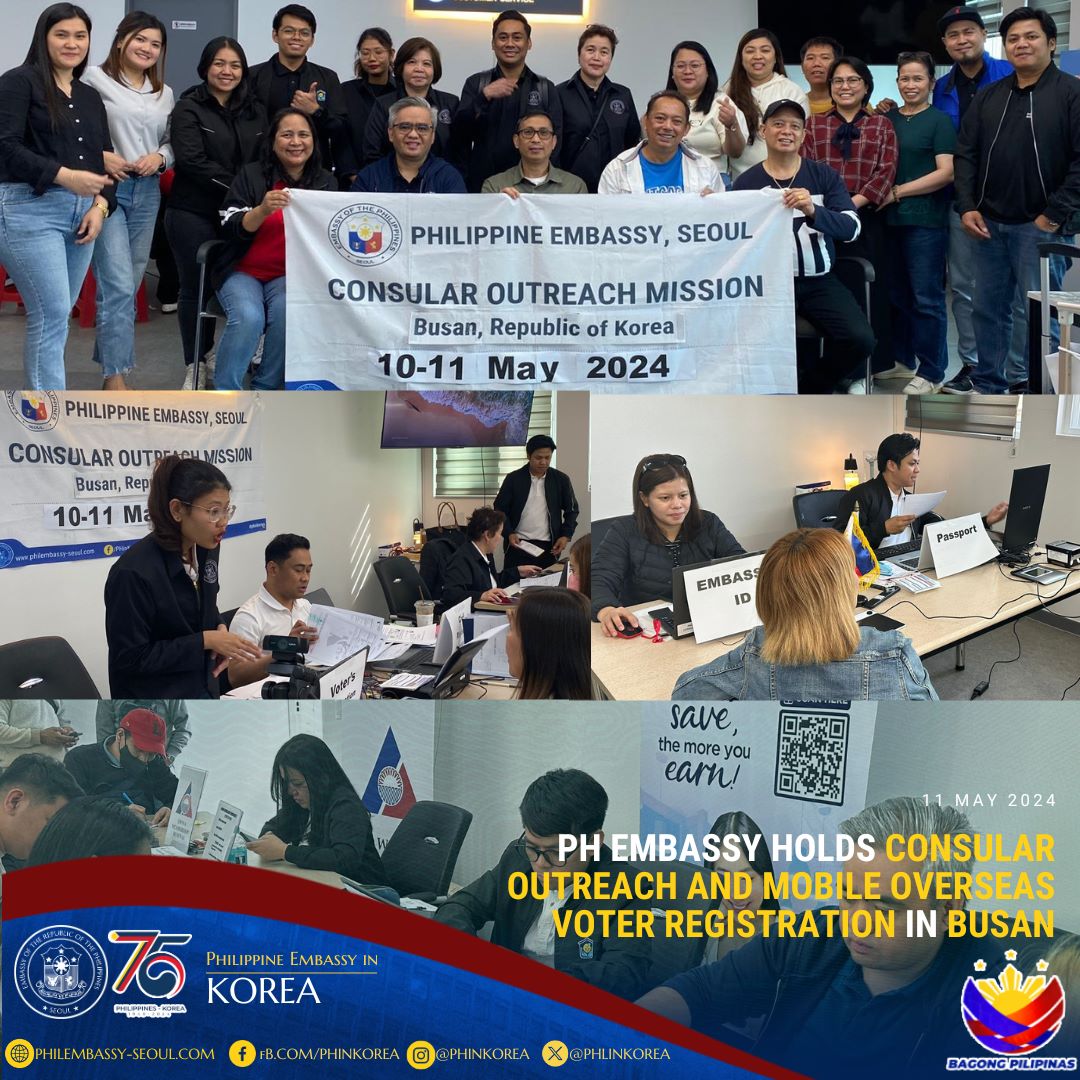 PR MTD 55 2024 PHILIPPINE EMBASSY CONDUCTS CONSULAR OUTREACH SERVICE AND