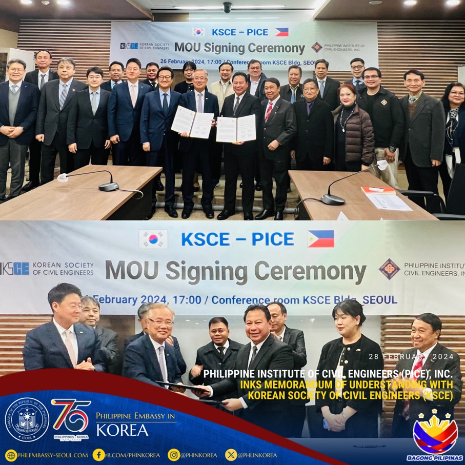 PICE and KSCE MOU 1