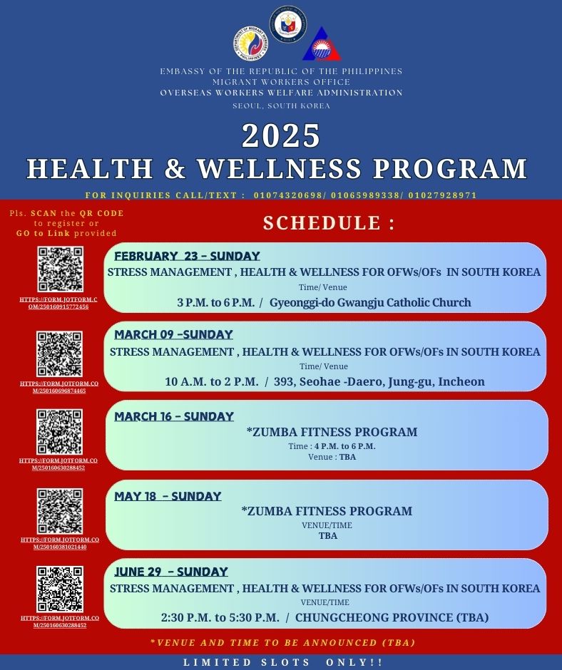 Health Wellness 2025 Poster