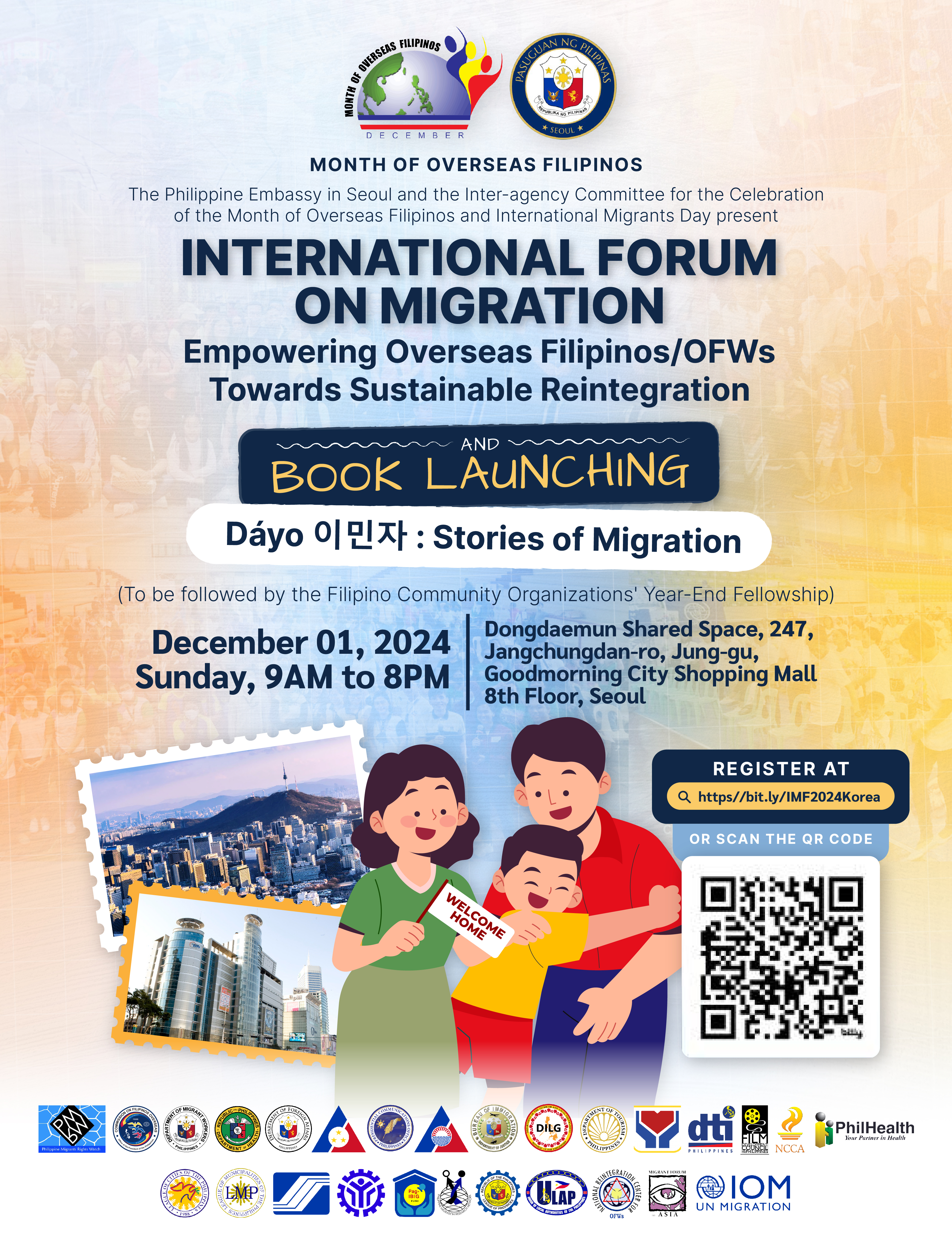 International Forum on Migration 01 Dec 2024