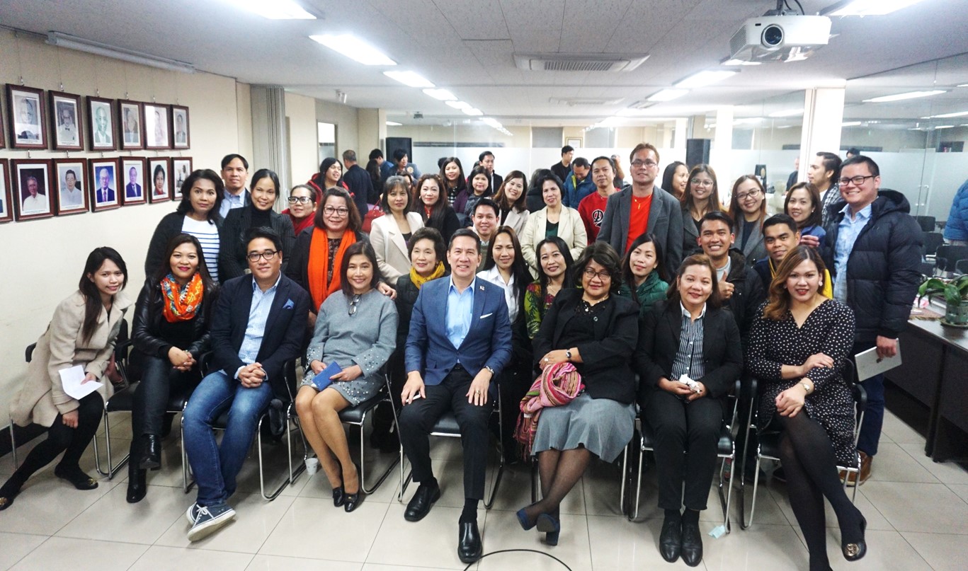 Seoul PE holds dialogue with Filcom 2