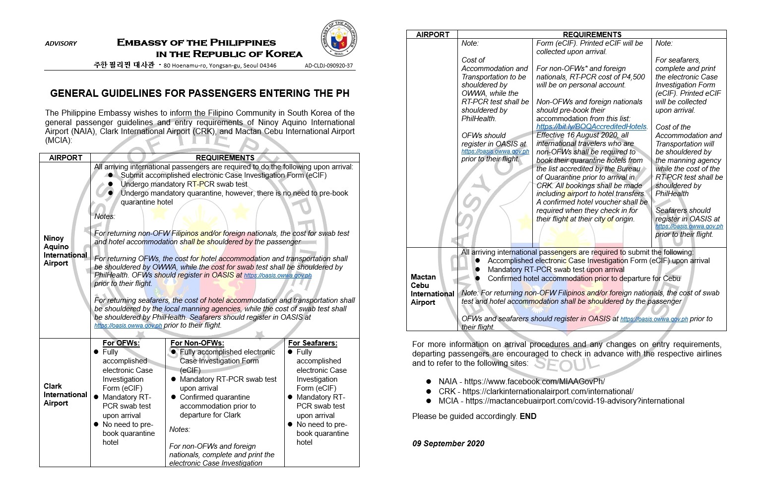 Airport Guidelines3